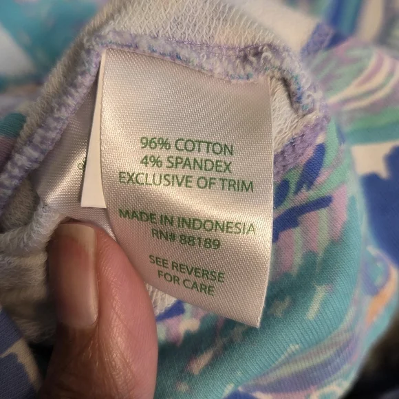 Lilly Pulitzer Harper Sailboat Shift Dress Sz L Nautical Vacation Resort Casual - Picture 9 of 11